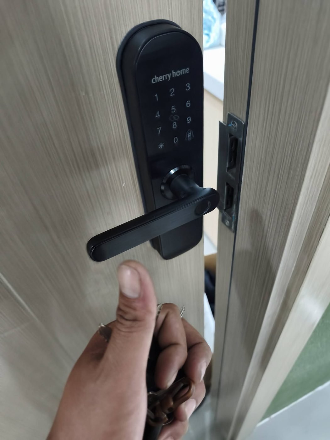 Cherry Home smart lock service